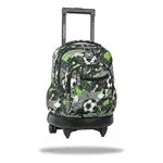 Mochila Trolley Buzzer Coolpack 2 compatimentos Let's Goal