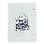 Mr Wonderful Manta con funda Unicornio Always time for a fantastic nap