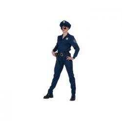 My Other Me Me Fun Company, S.l. Disfraz Policía L (gorra, Camisa, Pantalón Y Cinturón Con Pistolera) (viving Costumes - 209612)