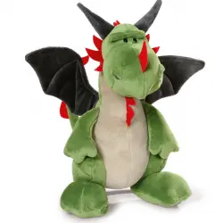 Peluche Dragón Verde 45 cm