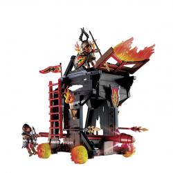 Playmobil Novelmore Ariete de fuegos Burnham (70393)
