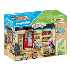 Playmobil - Tienda De La Granja 24 Horas Country