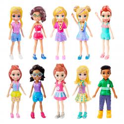 Polly Pocket - Y Sus Amigas, Surtido Muñecas Con Accesorios