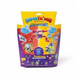 Superthings - Pack 6 Mutant Battle