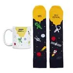 UO Kit Taza + Calcetines talla 36-41 Eres muy Espacial