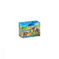 70324 Elefante Y Sanador, Playmobil Family Fun