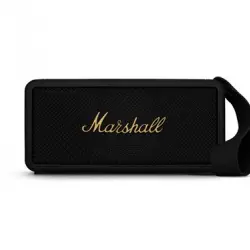 Altavoz Bluetooth Marshall Middleton Black & Brass