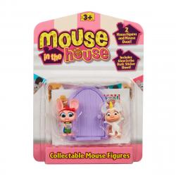 BANDAI - Pack De 2 Figuras Mouse In The House