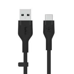 Cable Belkin BoostCharge Flex USB-A USB-C Negro 2 m