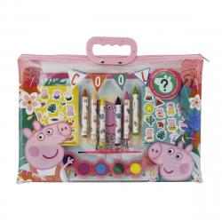 Cefa Toys - Estuche De Actividades Creativas Peppa Pig