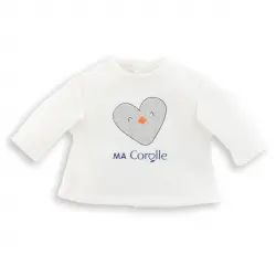 Corolle - Complementos Mc Camiseta Manga Larga 36 Cm