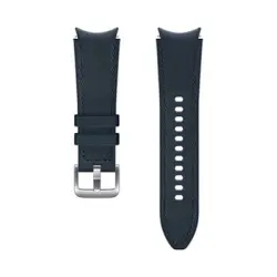 Correa de piel Samsung Hybrid Leather Navy para Galaxy Watch 4 / 4 Classic - Talla S/M