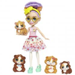 Enchantimals - Conjunto Glee Guinea Pig Con 4 Animales