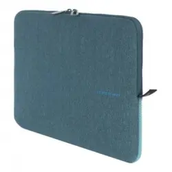 Funda Tucano Mélange Second Skin Azul cielo para portátiles de 13"/14"