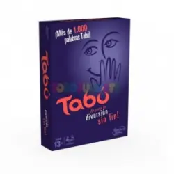 Hasbro Gaming - Juego De Mesa Tabú Reinvention