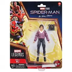 Hasbro Marvel Legends Series - Marvel's Mj - Figura - Spiderman - 4 Años+