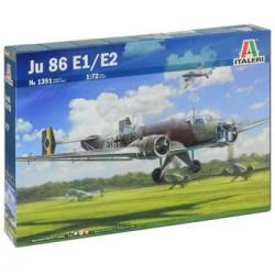 Italeri 1391 - Maqueta Avión Ju 86 E1/e2. Escala 1/72