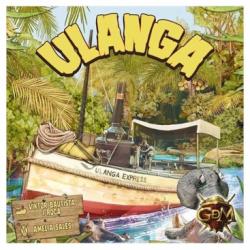 Juego de mesa gdm games Ulanga Express