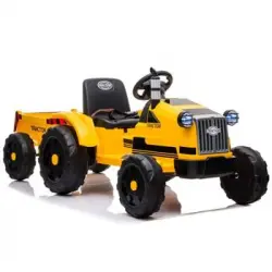 Lean Toys - Ch9959 Tractor Eléctrico Infantil, 12 Voltios,batería: 12v7ah, 1 Plaza/s