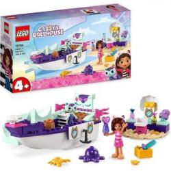 LEGO - Barco Y Spa De Gabby Y Siregata Gabby's Dollhouse