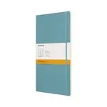 Libreta Moleskine Classic XL Pautado Azul Arrecife