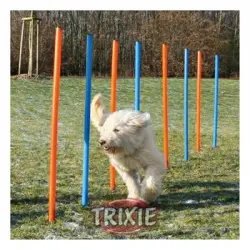 Mástiles De Agility Slalom Para Perros Trixie