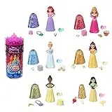 Mattel - Disney Princess Minis Muñeca Royal Color Reveal Fiesta