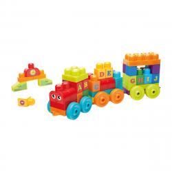 Mega Bloks - Tren Musical ABC  De Bloques De Construcción Para Bebé