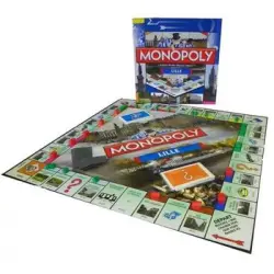 Monopoly Lille - Juego De Mesa - Versión En Francés