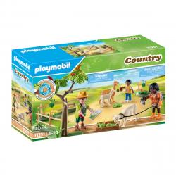 Playmobil - Paseo Con Alpaca Country