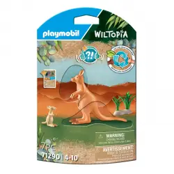 Playmobil - Wiltopia - Canguro Con Bebé