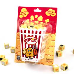 Popcorn dice