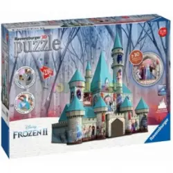 Puzzle 3D Castillo Frozen 2
