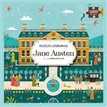 Puzzle Literario Jane Austen 1000 piezas