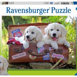 Puzzle Ravensburger Descanso Perros 100 piezas