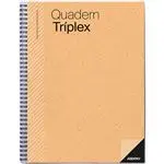 Quadern professorat Additio Tríplex catalán naranja