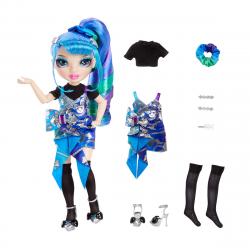 Rainbow High - Muñeca Holly De'Vious (Blue) Junior High Edicion Especial Rainbow High.