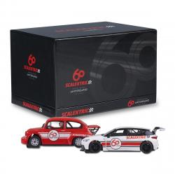 Scalextric - Pack 60 Aniversario Coches De Carreras Línea Original Escala 1:32