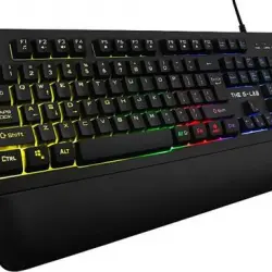 Teclado gaming RGB The G-Lab Keyz Palladium