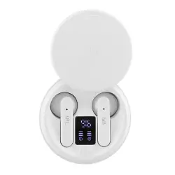 Auriculares Bluetooth T'nB Shiny 2 True Wireless Blanco