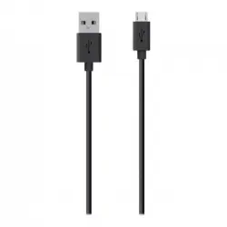 Cable Belkin Mixit USB 2.0 a Micro USB B Negro 1,2 m
