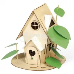 Caja De Creatividad Fairy House To Build Avenue Mandarine