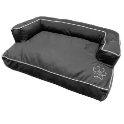 Confort pet sofa florida impermeable gris para perros