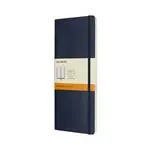 Cuaderno Moleskine L Pautado Azul Zafiro