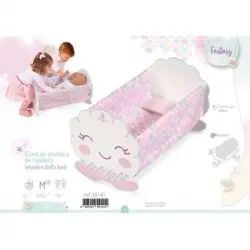 Cuna Balancin Madera Ocean Fantasy 49x32x31cm (decuevas - 55141)