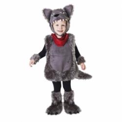 Disfraz De Pequeño Lobo Para Niños