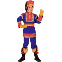 Disfraz De Sami Escandinavo Infantil