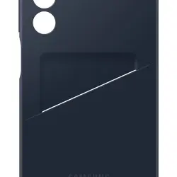 Funda de silicona Samsung azul para Galaxy A15