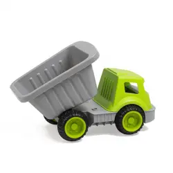 Gran camión volquete para cargar, transportar y descargar