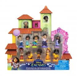 Jakks Pacific - Set Regalo Casa Familia Madrigal 12 Figuras